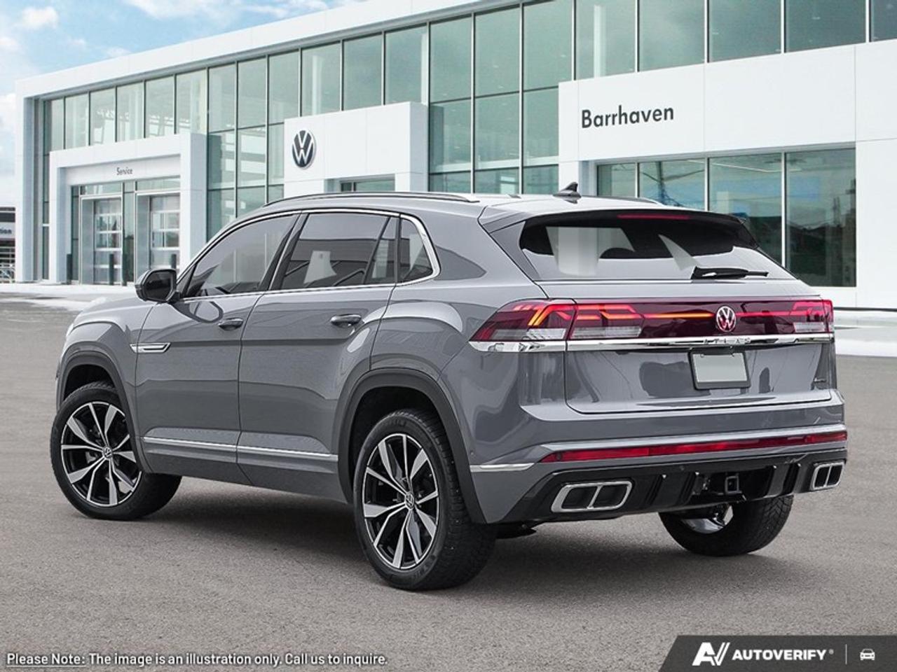 2026 Volkswagen Atlas Cross Sport Execline  - Massaging Seats Photo3