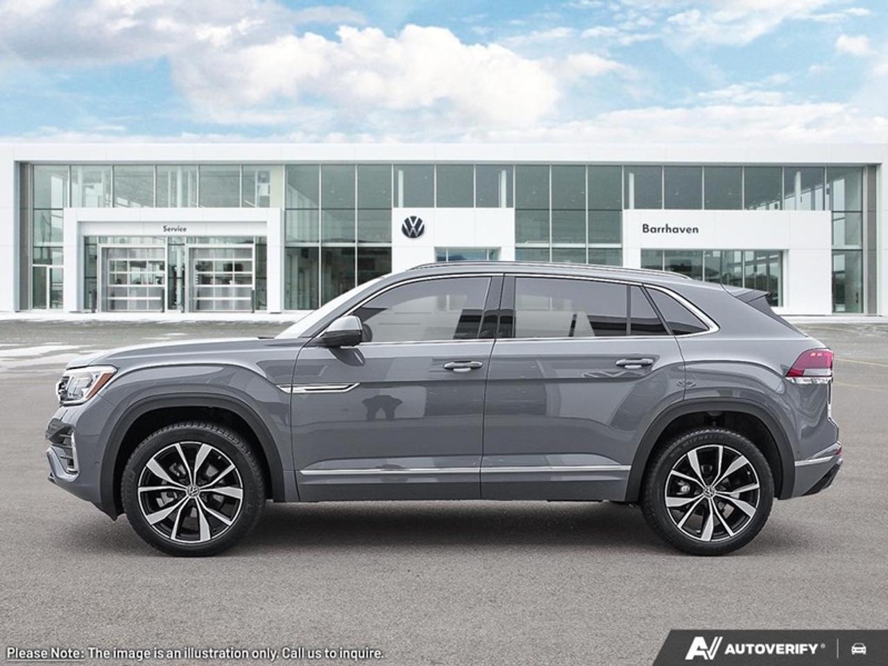 2026 Volkswagen Atlas Cross Sport Execline  - Massaging Seats Photo2