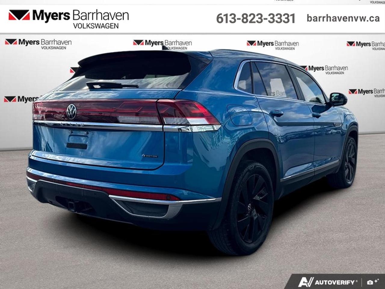 2024 Volkswagen Atlas Cross Sport Highline 2.0 TSI Photo4