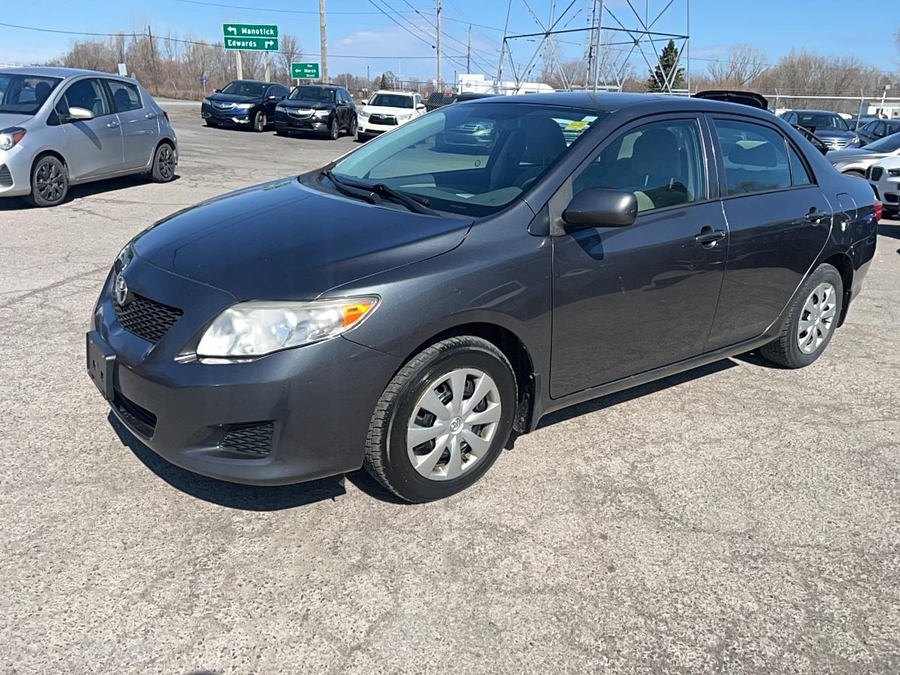 2010 Toyota Corolla CE Photo