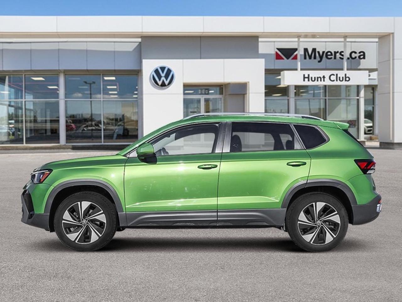 2026 Volkswagen Taos Comfortline  - Sunroof Photo2