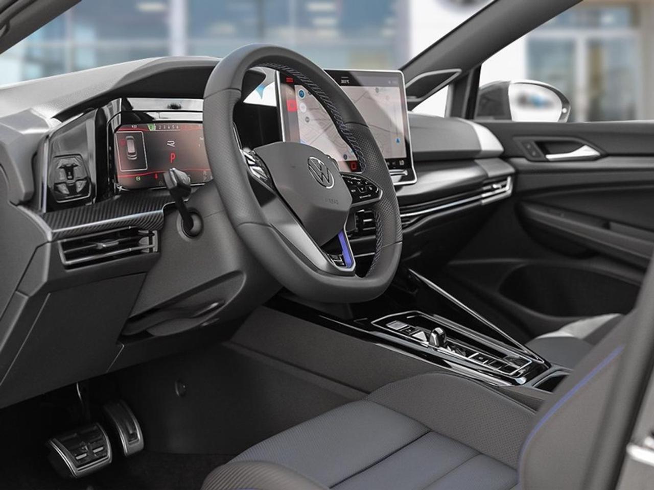 2026 Volkswagen Golf R Black Edition  -  HUD -  Navigation Photo