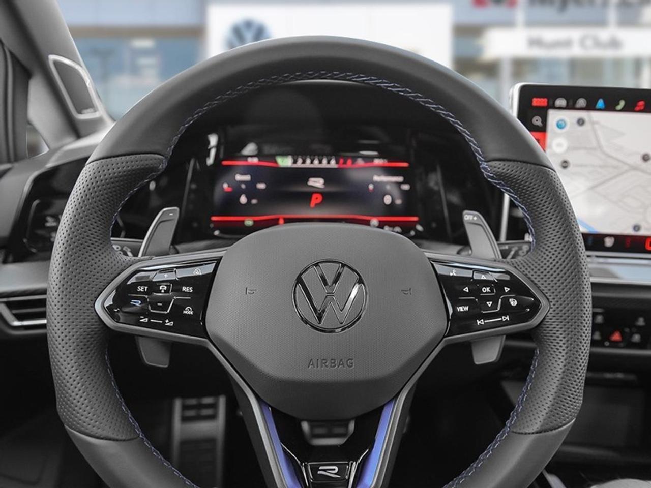 2026 Volkswagen Golf R Black Edition  -  HUD -  Navigation Photo