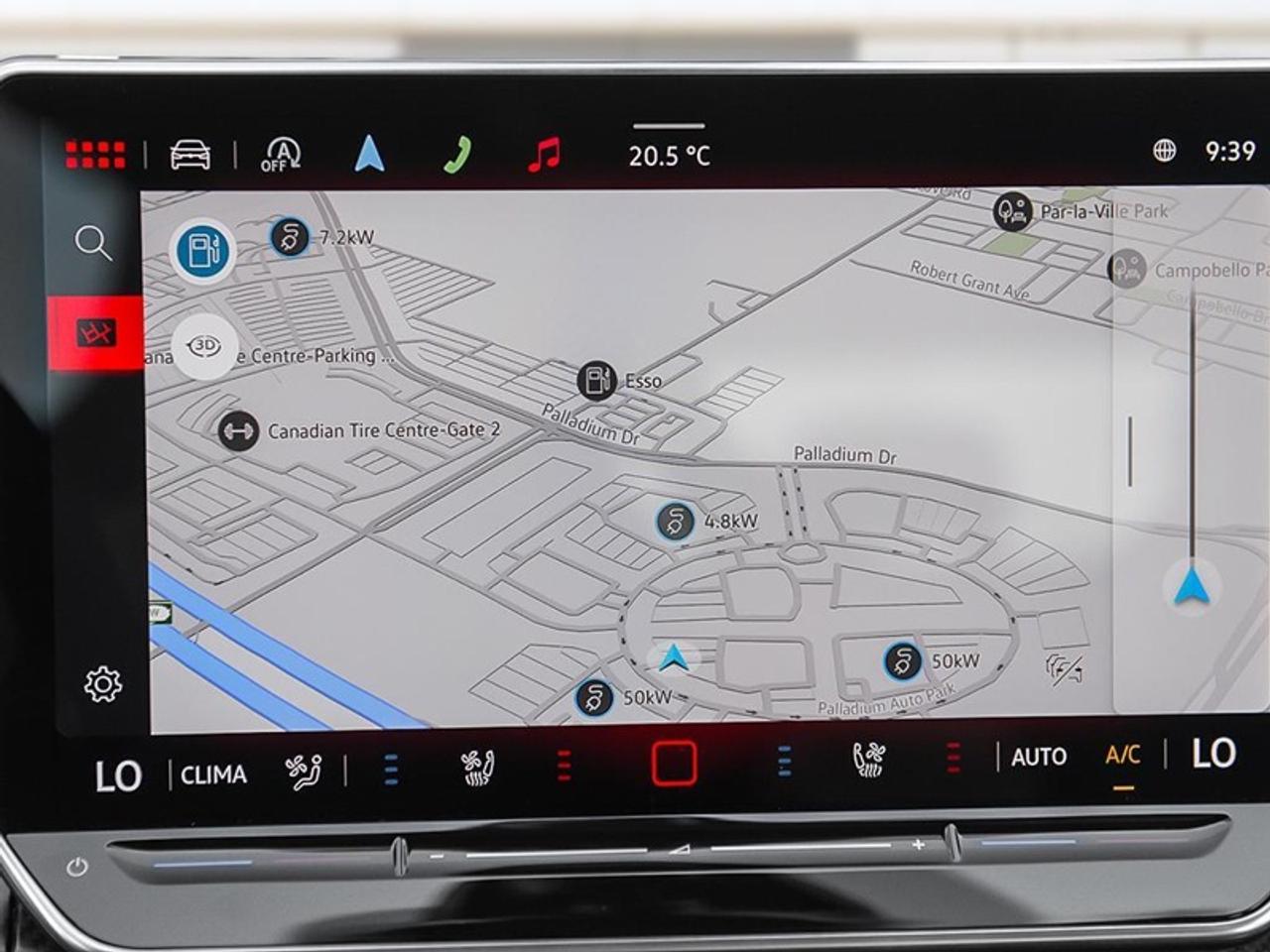 2026 Volkswagen Golf R Black Edition  -  HUD -  Navigation Photo