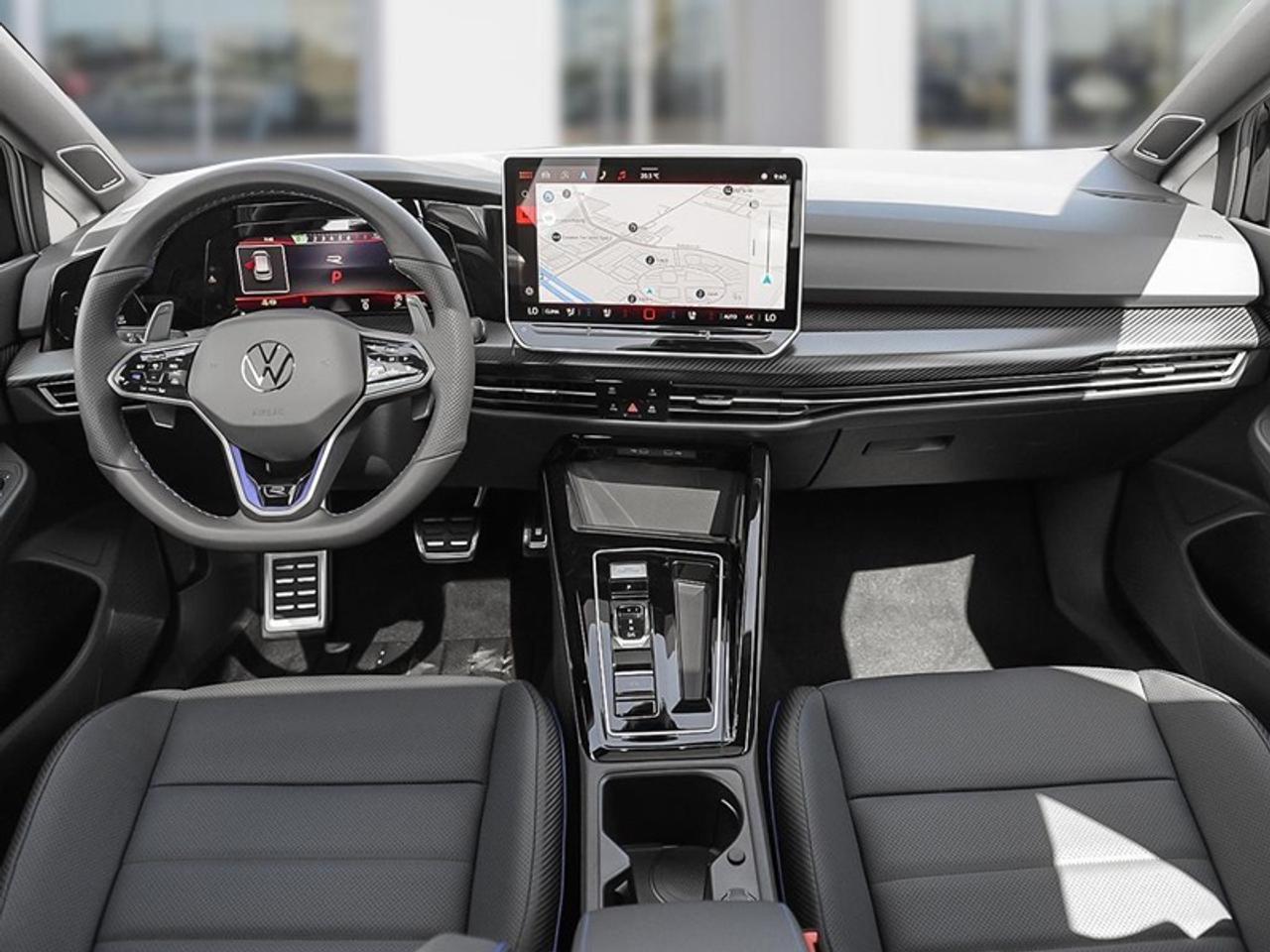 2026 Volkswagen Golf R Black Edition  -  HUD -  Navigation Photo