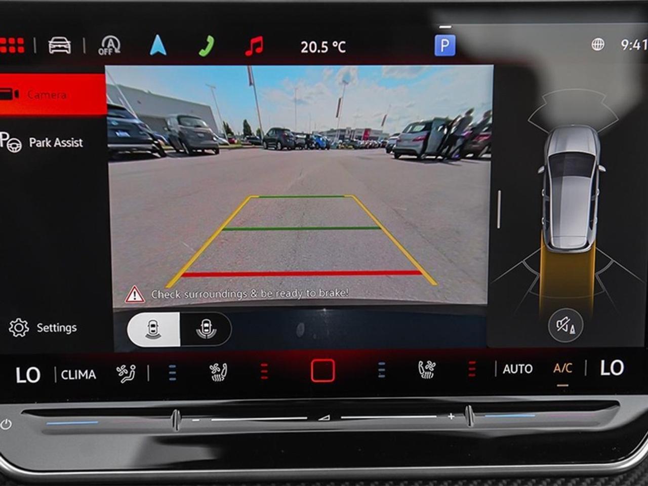 2026 Volkswagen Golf R Black Edition  -  HUD -  Navigation Photo