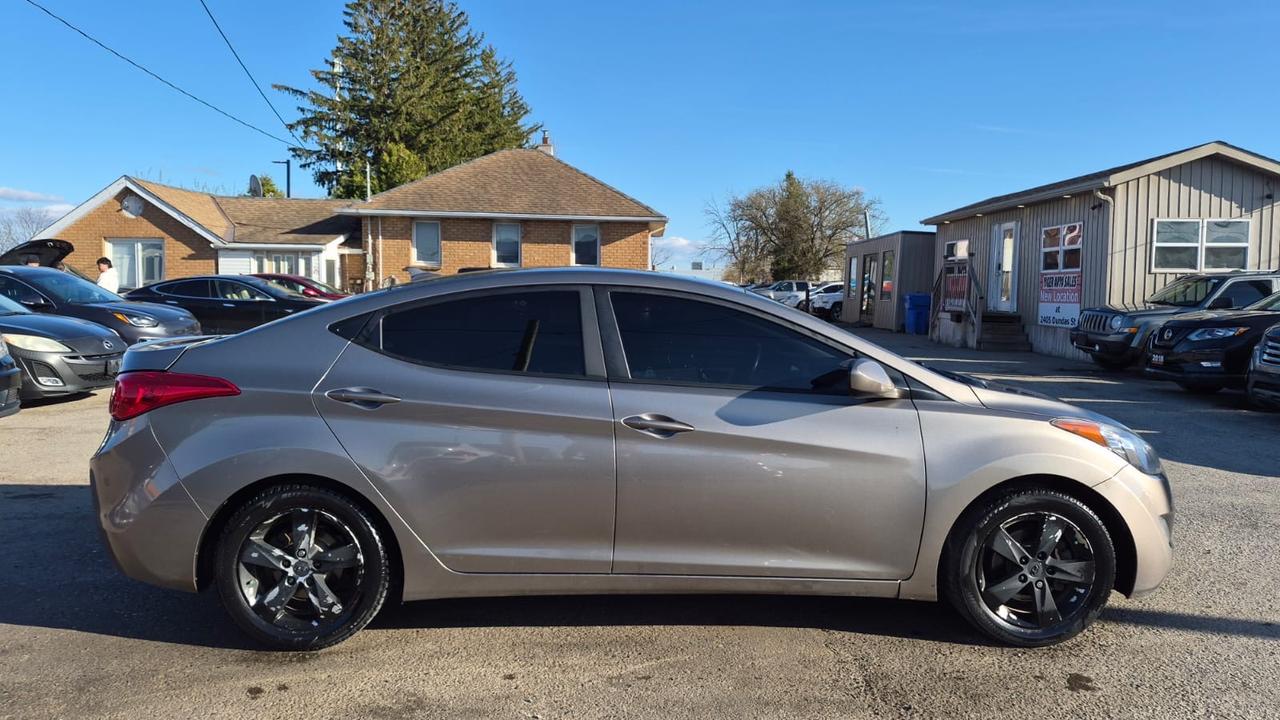 2013 Hyundai Elantra GLS, AUTO, NO ACCIDENTS, 174KMS, ALLOYS, CERT Photo