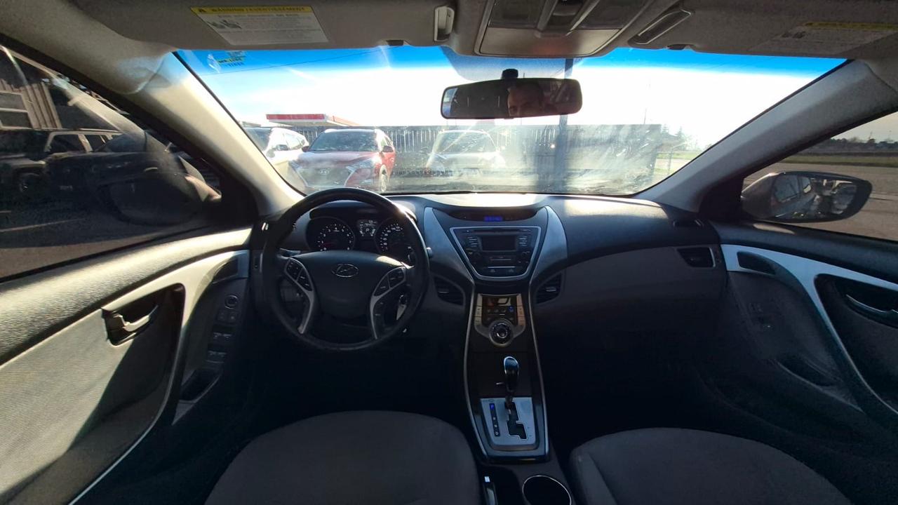 2013 Hyundai Elantra GLS, AUTO, NO ACCIDENTS, 174KMS, ALLOYS, CERT Photo