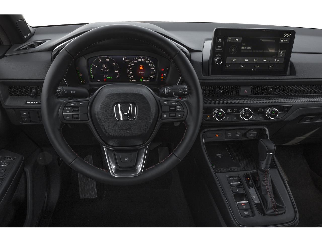 2026 Honda CR-V Hybrid EX-L Photo3