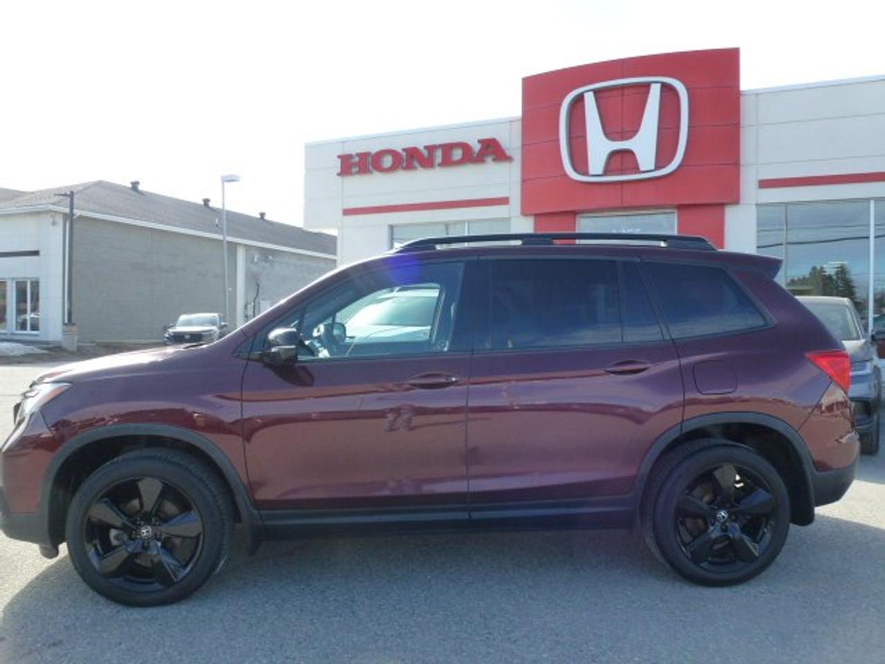 2021 Honda Passport Touring Photo