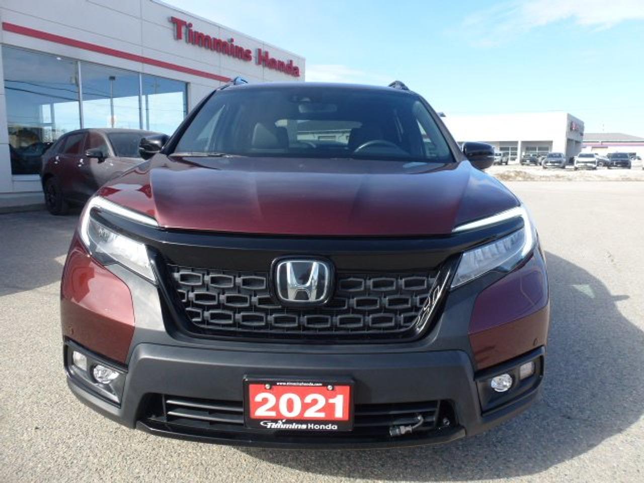 2021 Honda Passport Touring Photo