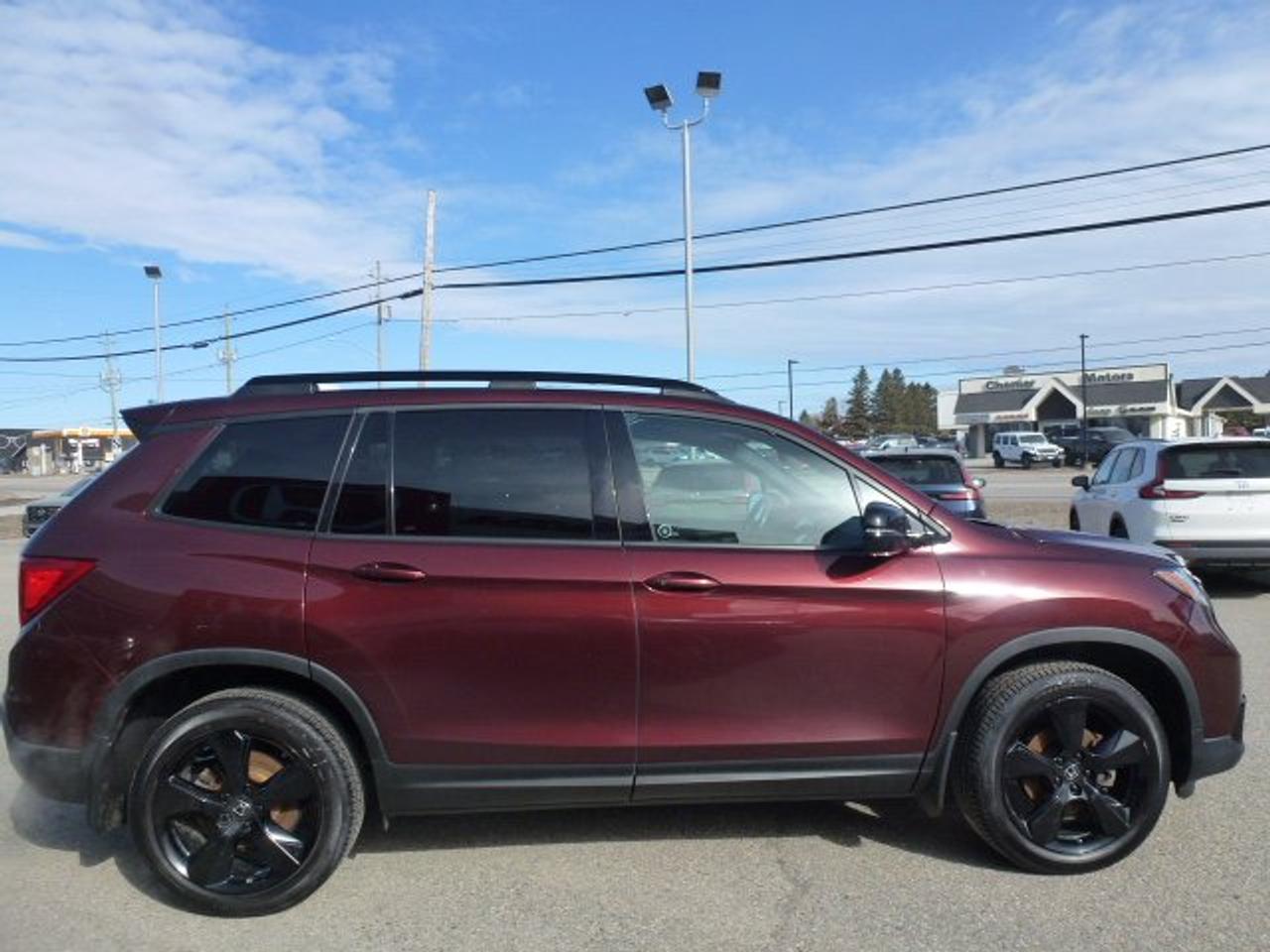 2021 Honda Passport Touring Photo