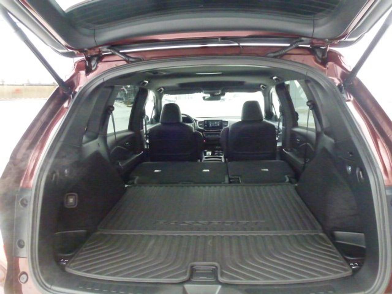 2021 Honda Passport Touring Photo