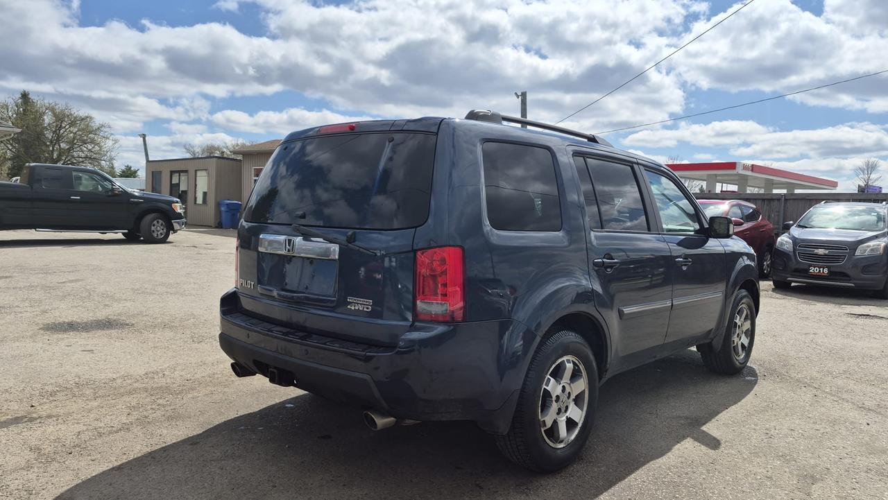 2010 Honda Pilot Touring, DRIVES GREAT, NO ACCIDENTS, AS IS Photo4