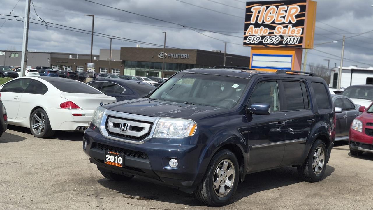2010 Honda Pilot Touring, DRIVES GREAT, NO ACCIDENTS, AS IS - Photo #1