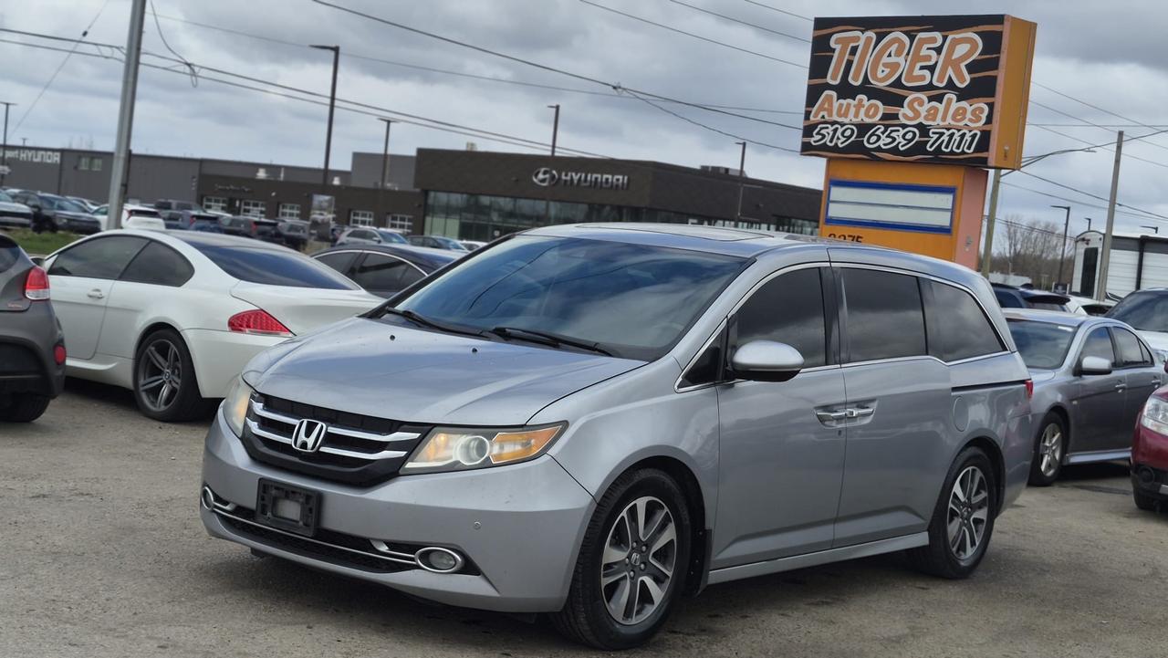 2016 Honda Odyssey Touring, WELL SERVICED, NO ACCIDENTS, AS IS Photo0