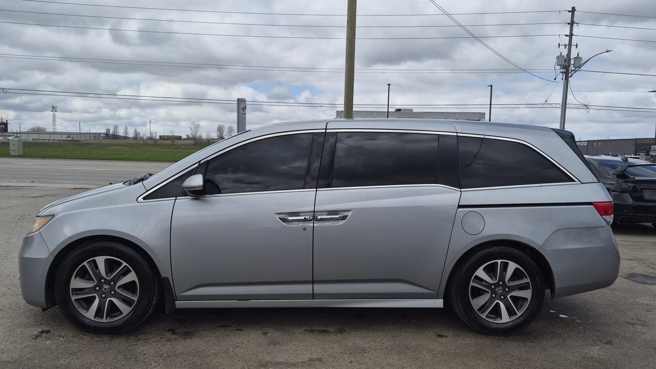 2016 Honda Odyssey Touring, WELL SERVICED, NO ACCIDENTS, AS IS Photo