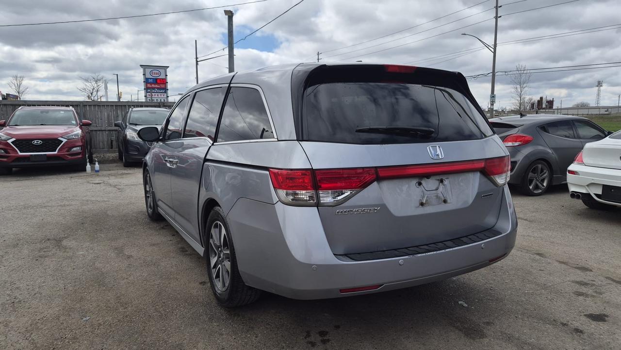 2016 Honda Odyssey Touring, WELL SERVICED, NO ACCIDENTS, AS IS Photo