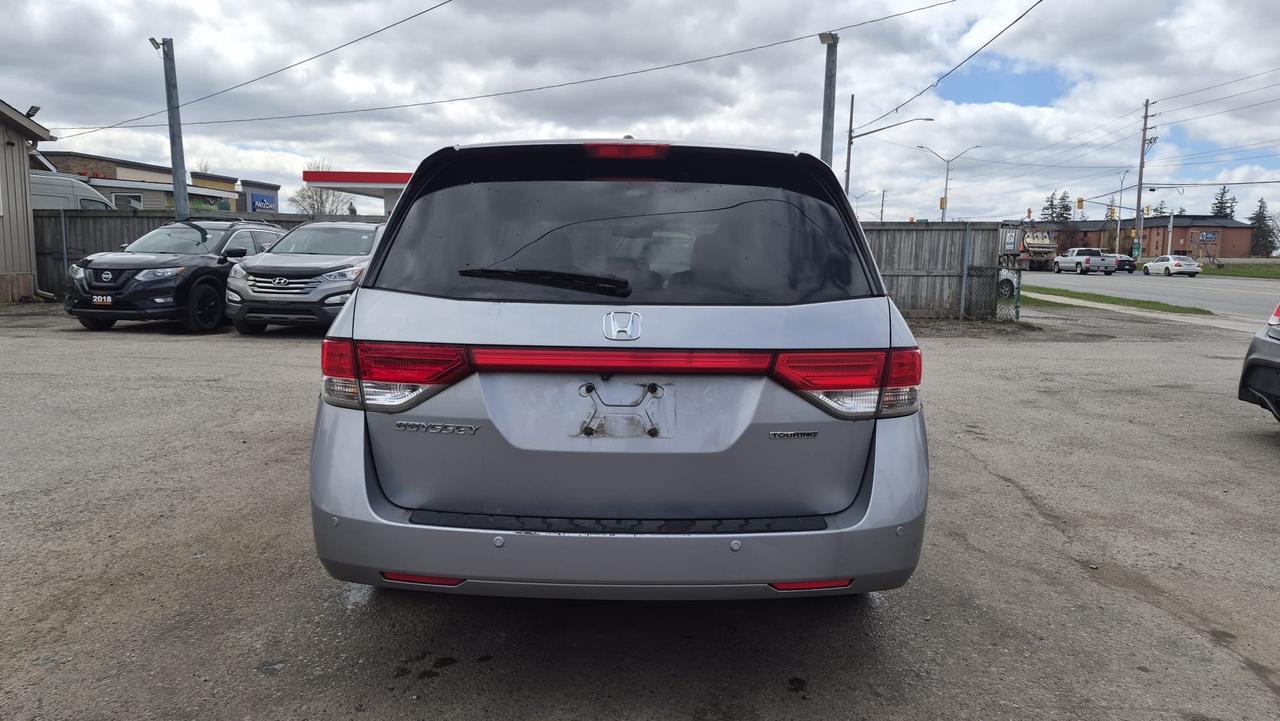 2016 Honda Odyssey Touring, WELL SERVICED, NO ACCIDENTS, AS IS Photo