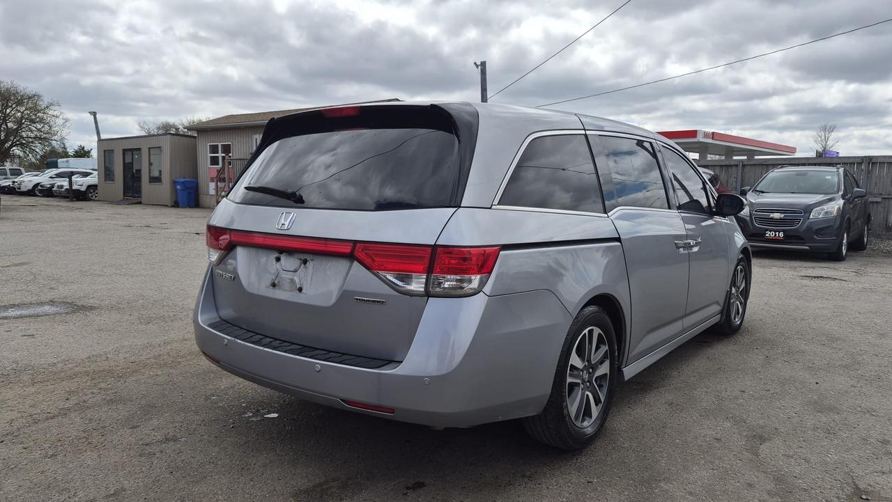2016 Honda Odyssey Touring, WELL SERVICED, NO ACCIDENTS, AS IS Photo4