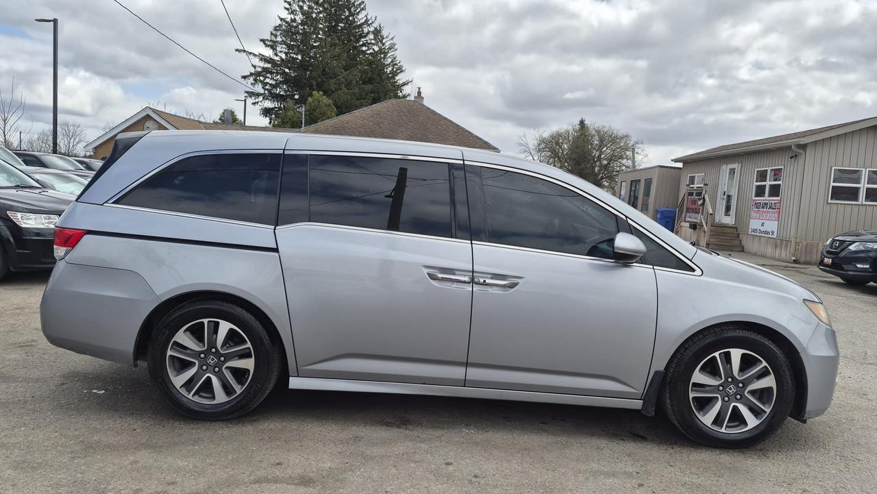 2016 Honda Odyssey Touring, WELL SERVICED, NO ACCIDENTS, AS IS Photo