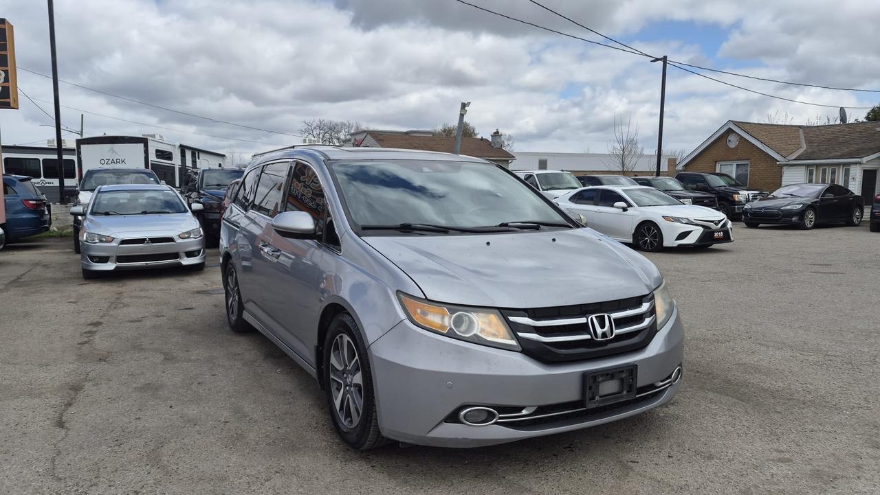 2016 Honda Odyssey Touring, WELL SERVICED, NO ACCIDENTS, AS IS Photo