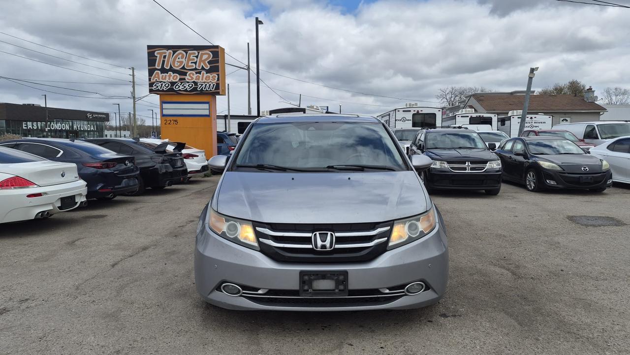 2016 Honda Odyssey Touring, WELL SERVICED, NO ACCIDENTS, AS IS Photo