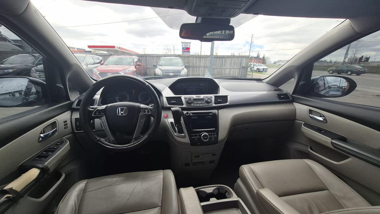 2016 Honda Odyssey Touring, WELL SERVICED, NO ACCIDENTS, AS IS Photo