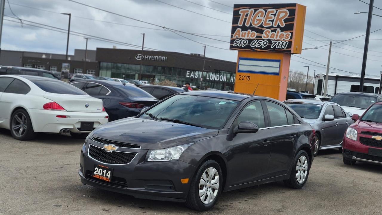 2014 Chevrolet Cruze 1LT, SEDAN, AUTO, 4 CYL, ONLY 172KMS, CERTIFIED Photo0