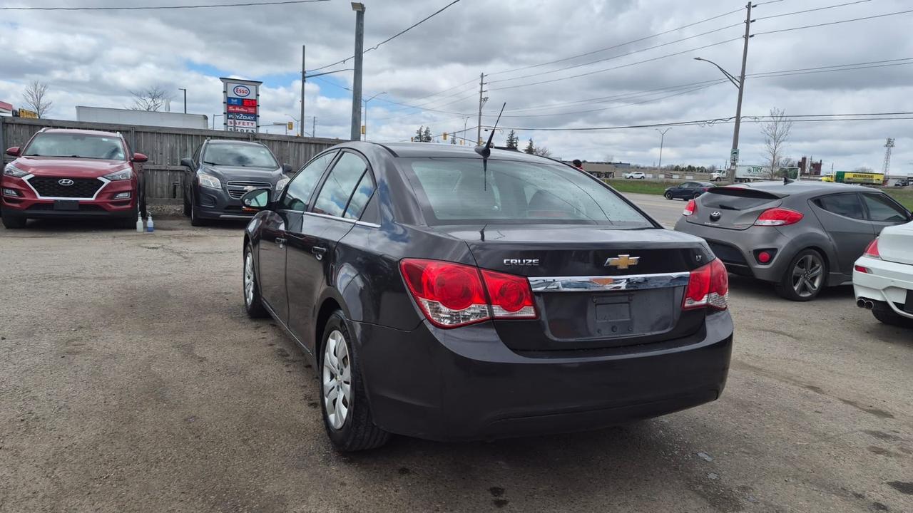 2014 Chevrolet Cruze 1LT, SEDAN, AUTO, 4 CYL, ONLY 172KMS, CERTIFIED Photo2