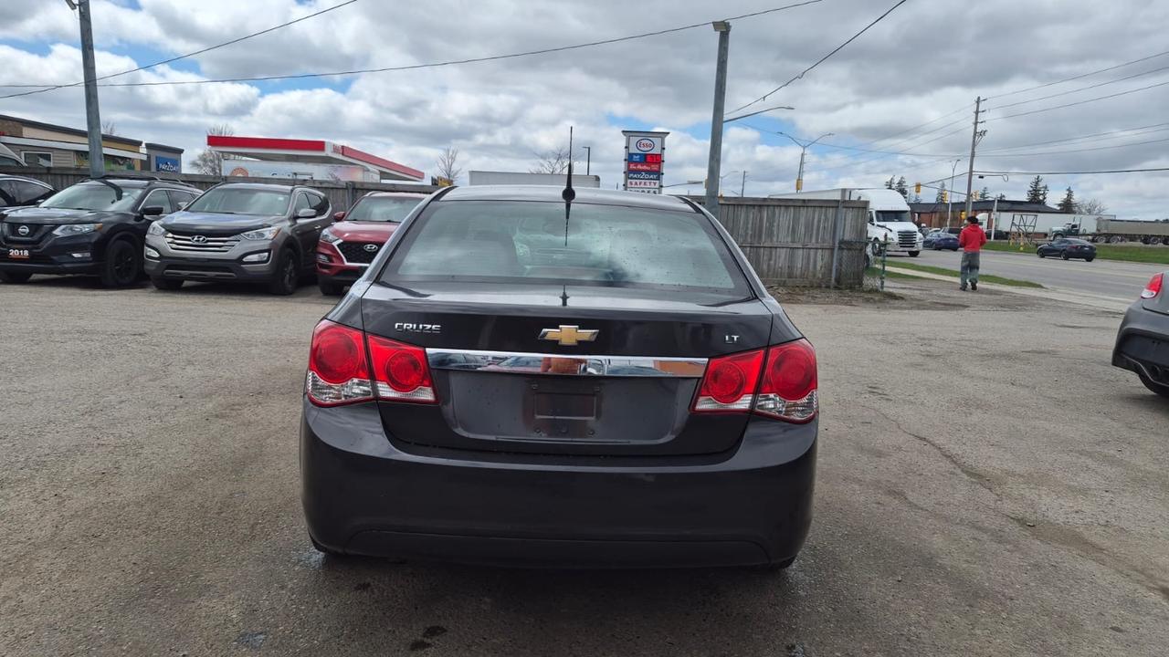 2014 Chevrolet Cruze 1LT, SEDAN, AUTO, 4 CYL, ONLY 172KMS, CERTIFIED Photo3