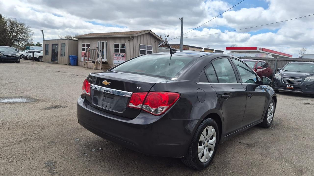 2014 Chevrolet Cruze 1LT, SEDAN, AUTO, 4 CYL, ONLY 172KMS, CERTIFIED Photo4