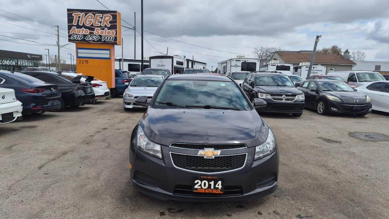 2014 Chevrolet Cruze 1LT, SEDAN, AUTO, 4 CYL, ONLY 172KMS, CERTIFIED Photo