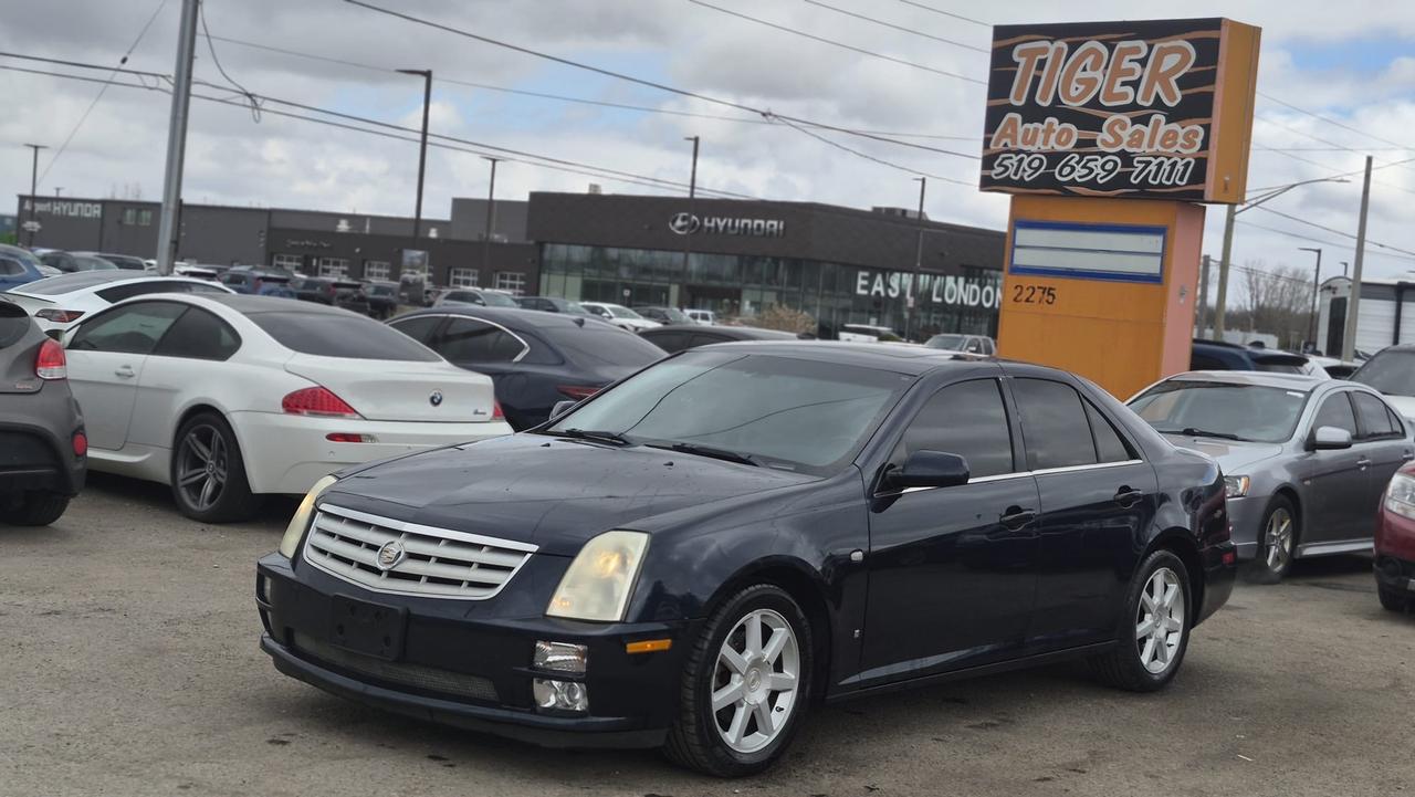 2007 Cadillac STS SEDAN, V6, GREAT SHAPE, ONLY 174KMS. CERTIFIED Photo0
