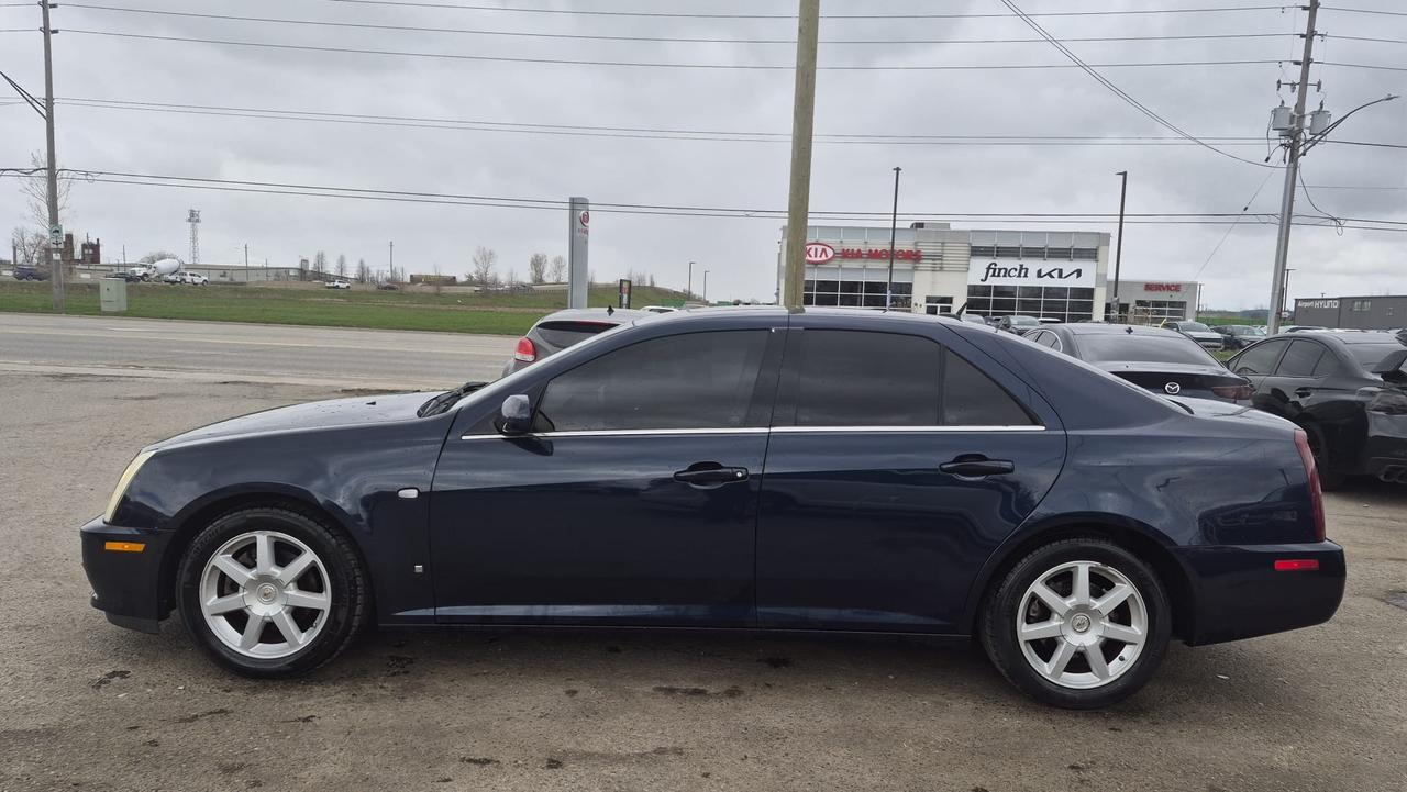 2007 Cadillac STS SEDAN, V6, GREAT SHAPE, ONLY 174KMS. CERTIFIED Photo