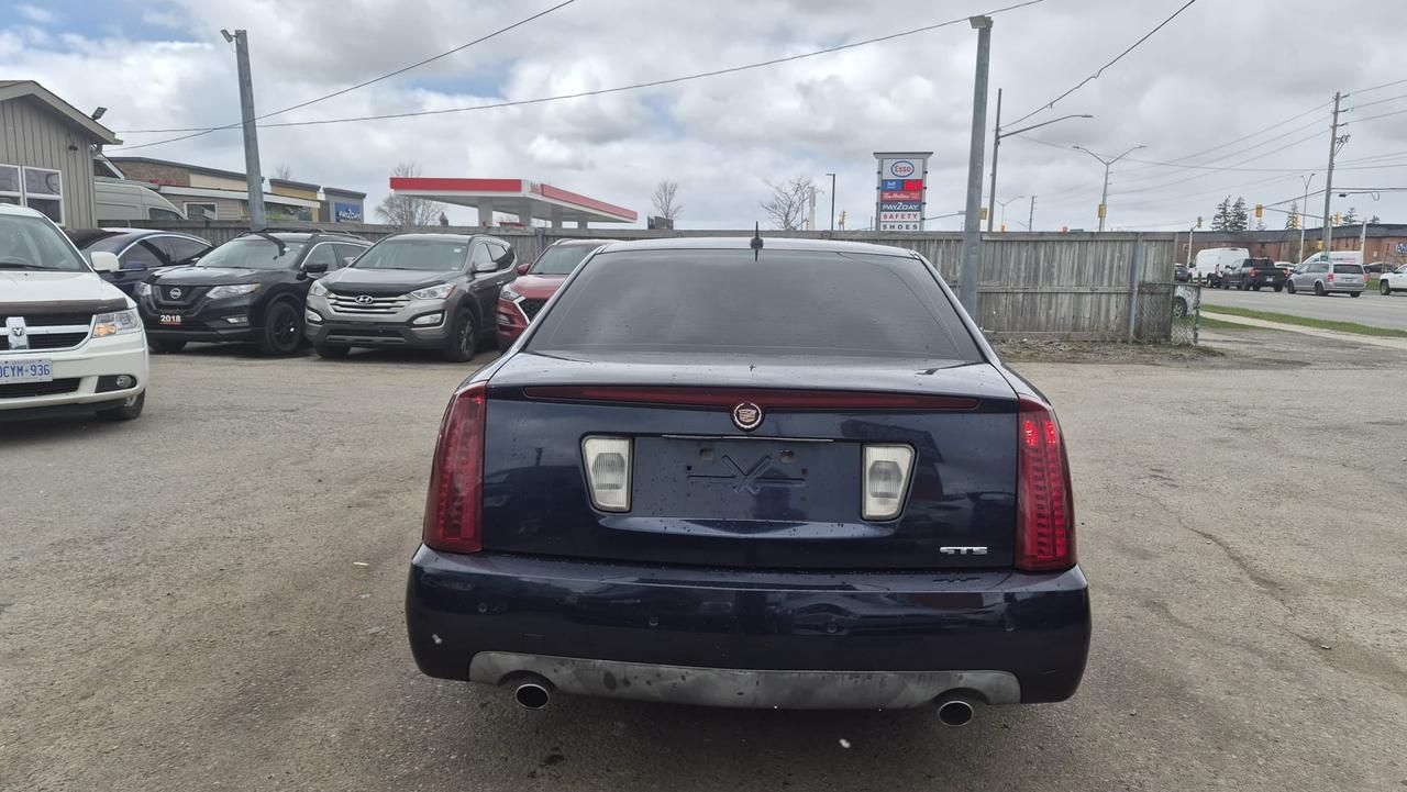 2007 Cadillac STS SEDAN, V6, GREAT SHAPE, ONLY 174KMS. CERTIFIED Photo