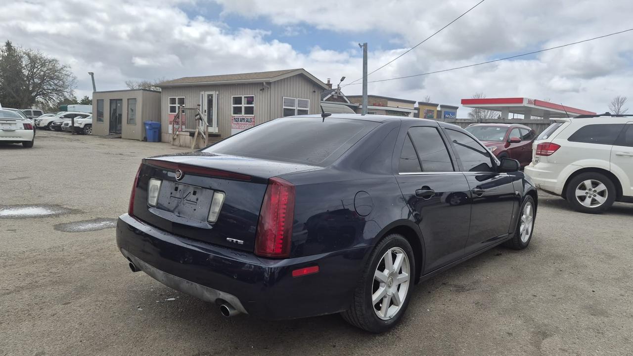2007 Cadillac STS SEDAN, V6, GREAT SHAPE, ONLY 174KMS. CERTIFIED Photo