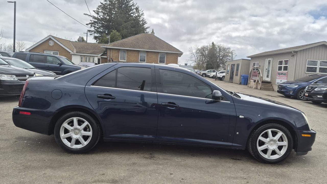 2007 Cadillac STS SEDAN, V6, GREAT SHAPE, ONLY 174KMS. CERTIFIED Photo4