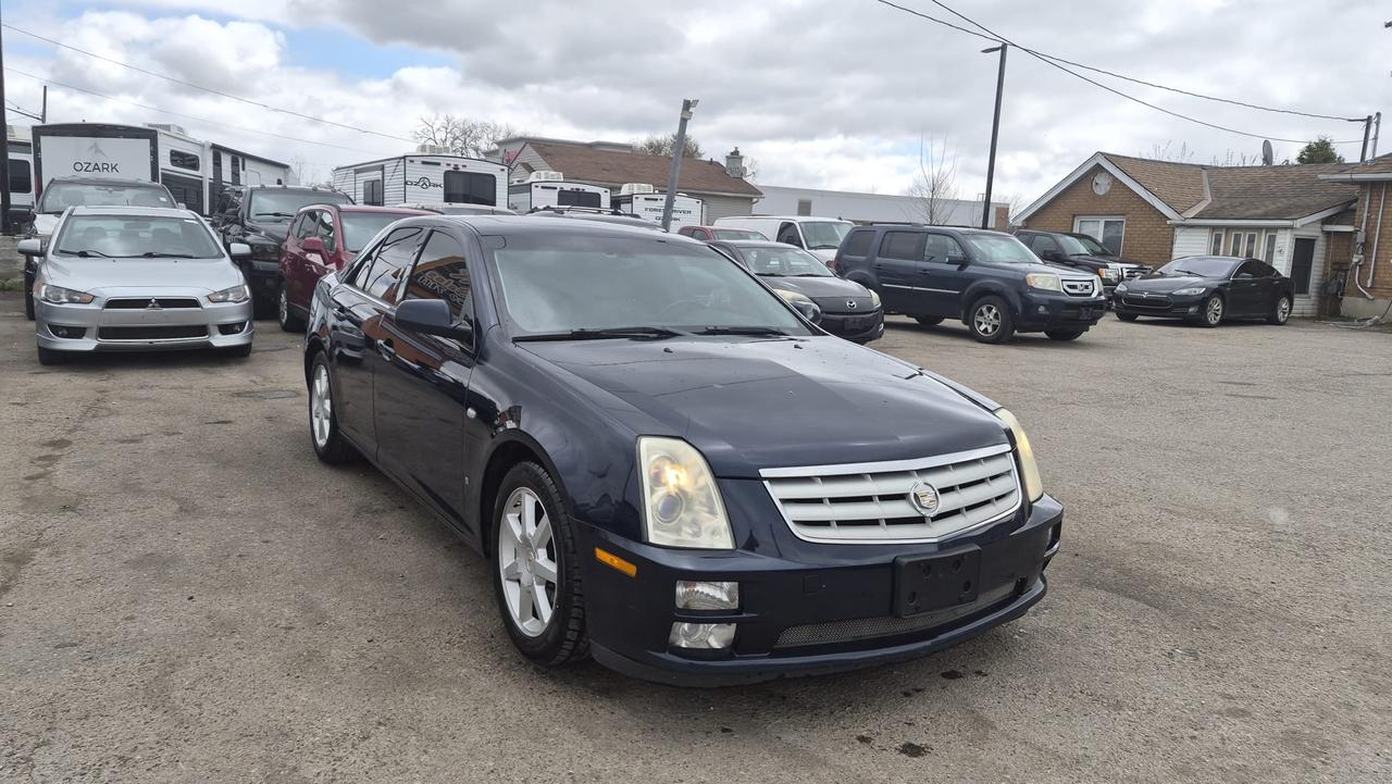 2007 Cadillac STS SEDAN, V6, GREAT SHAPE, ONLY 174KMS. CERTIFIED Photo
