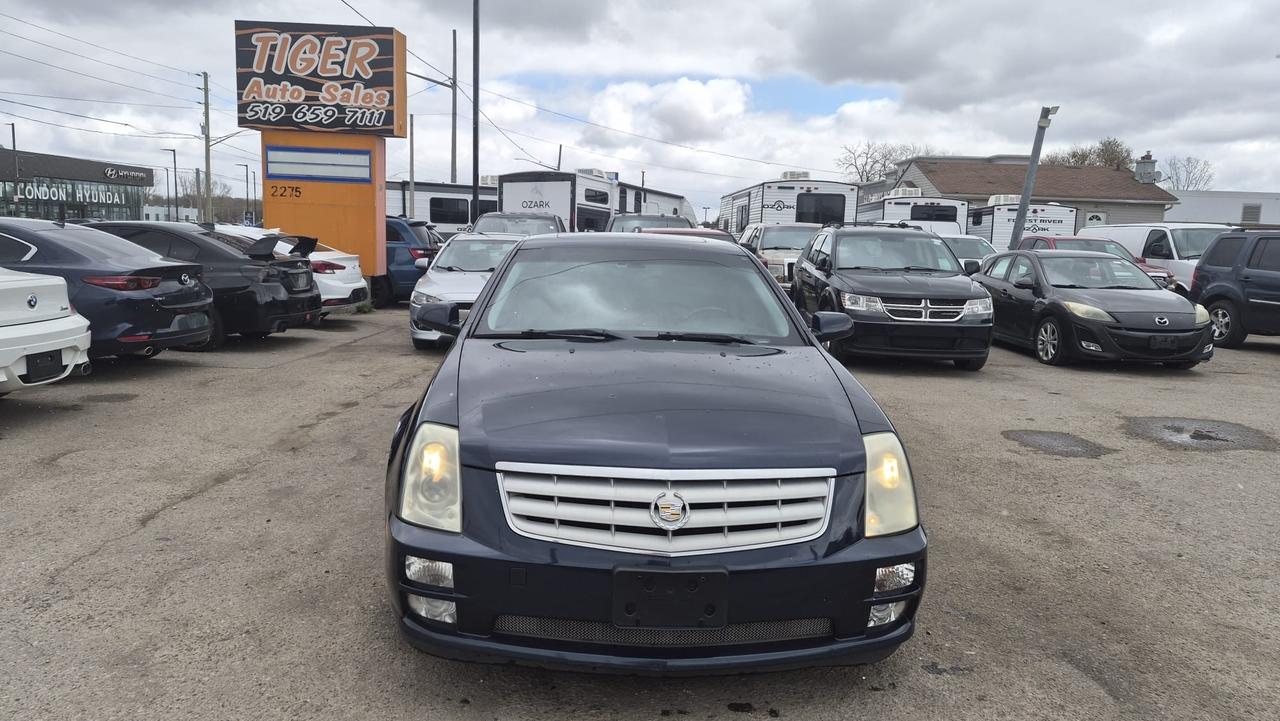 2007 Cadillac STS SEDAN, V6, GREAT SHAPE, ONLY 174KMS. CERTIFIED Photo