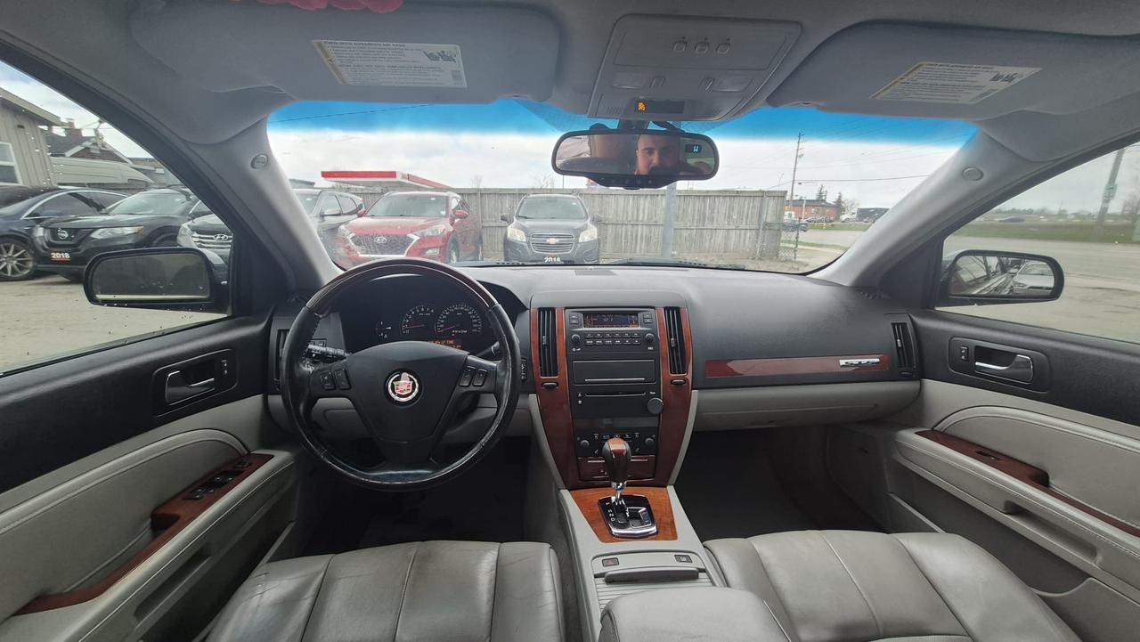 2007 Cadillac STS SEDAN, V6, GREAT SHAPE, ONLY 174KMS. CERTIFIED Photo