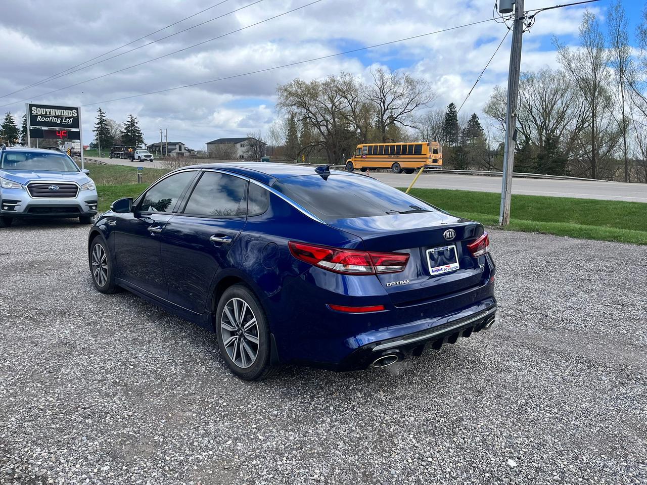 2020 Kia Optima EX Photo2