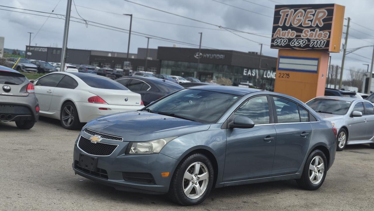 2012 Chevrolet Cruze LT TURBO, AUTO, SEDAN, ONLY 107KMS, CERTIFIED Photo