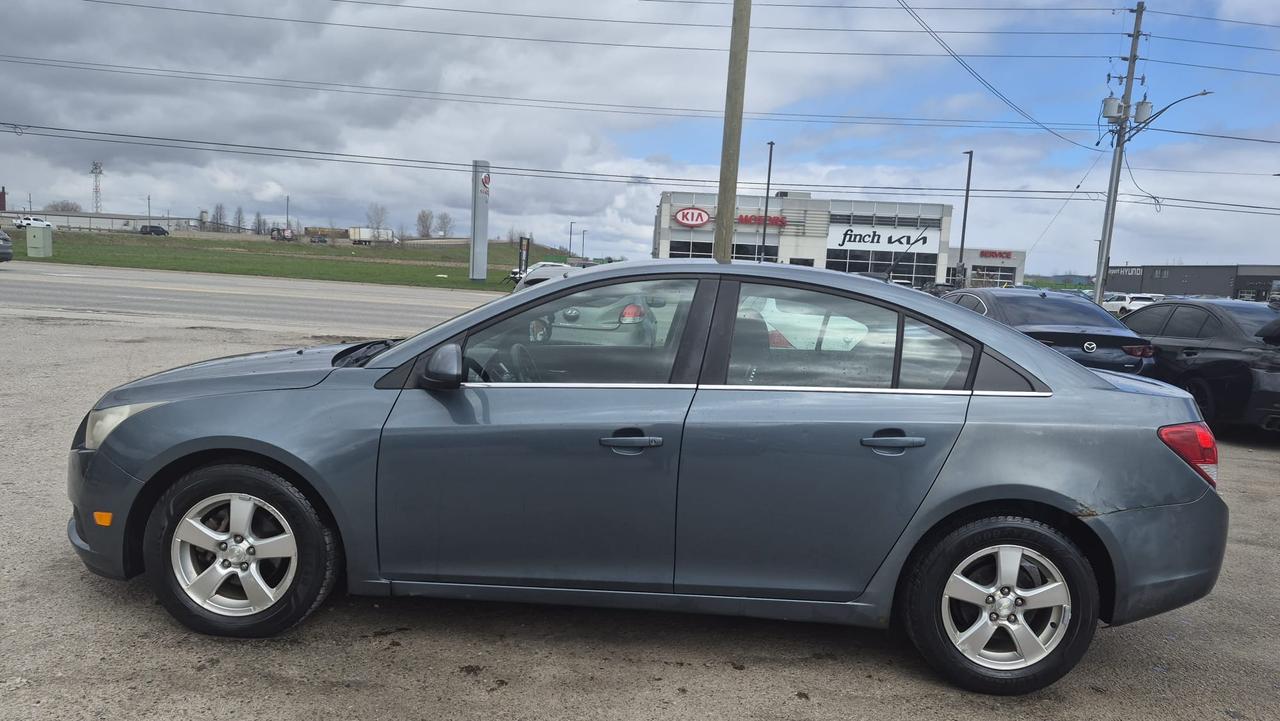 2012 Chevrolet Cruze LT TURBO, AUTO, SEDAN, ONLY 107KMS, CERTIFIED Photo