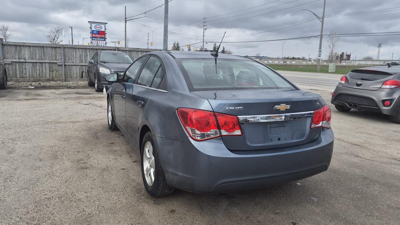 2012 Chevrolet Cruze LT TURBO, AUTO, SEDAN, ONLY 107KMS, CERTIFIED Photo