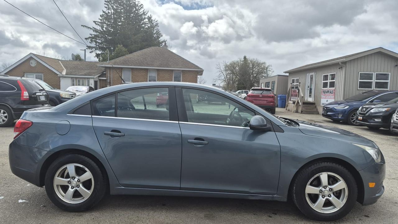 2012 Chevrolet Cruze LT TURBO, AUTO, SEDAN, ONLY 107KMS, CERTIFIED Photo