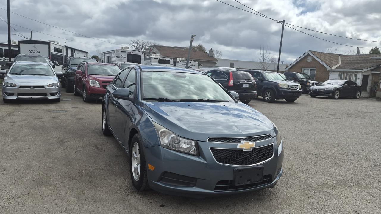 2012 Chevrolet Cruze LT TURBO, AUTO, SEDAN, ONLY 107KMS, CERTIFIED Photo