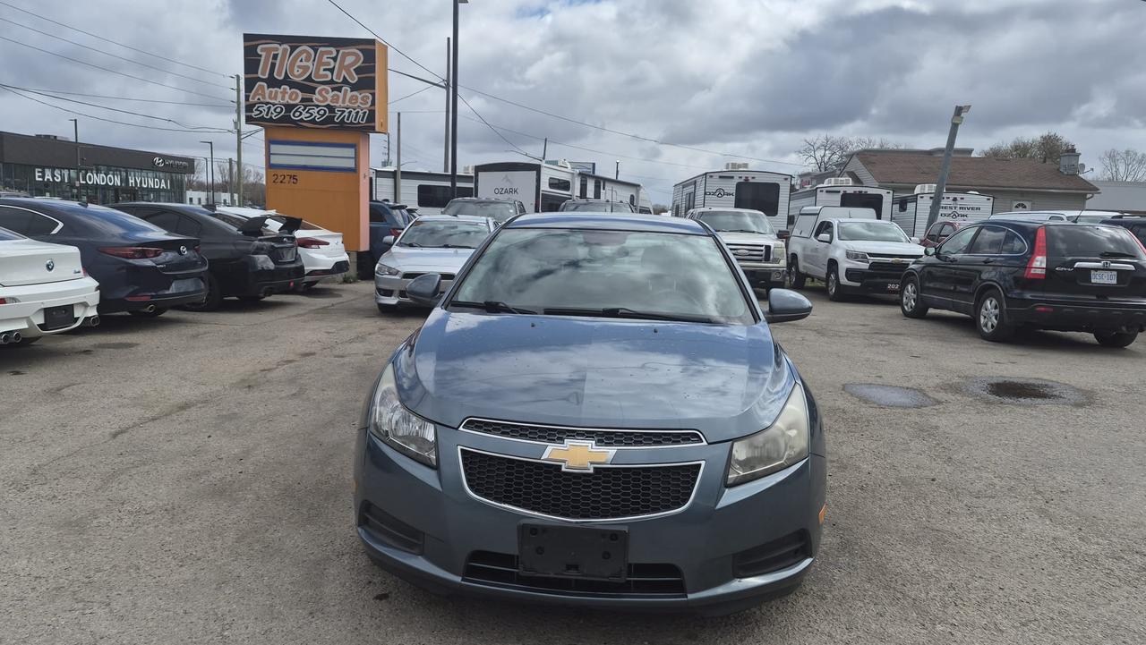 2012 Chevrolet Cruze LT TURBO, AUTO, SEDAN, ONLY 107KMS, CERTIFIED Photo