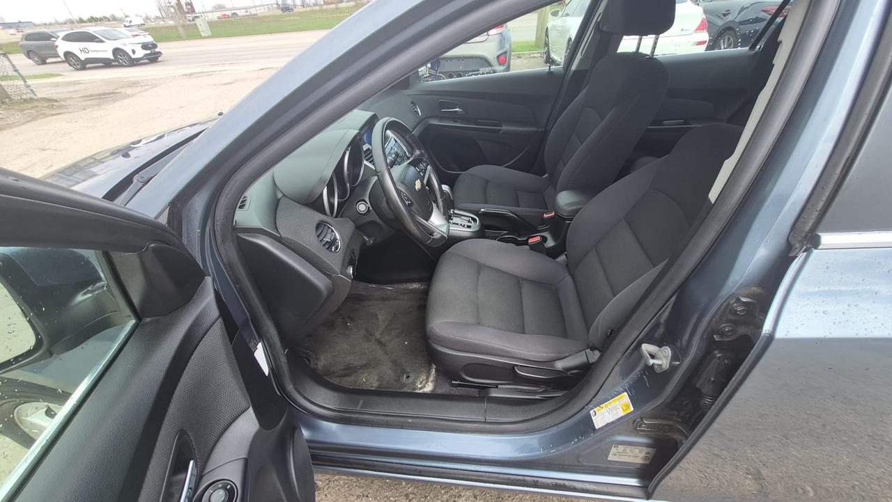 2012 Chevrolet Cruze LT TURBO, AUTO, SEDAN, ONLY 107KMS, CERTIFIED Photo