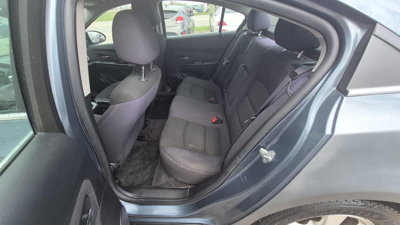 2012 Chevrolet Cruze LT TURBO, AUTO, SEDAN, ONLY 107KMS, CERTIFIED Photo